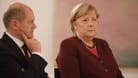 Olaf Scholz und Angela Merkel mussten während der Großen Koalition notgedrungen zusammenarbeiten.