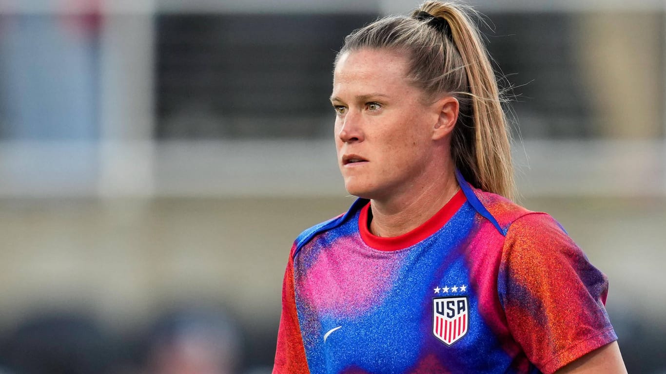 Alyssa Naeher: Die Torhüterin hütete jarelang das Tor der USA.