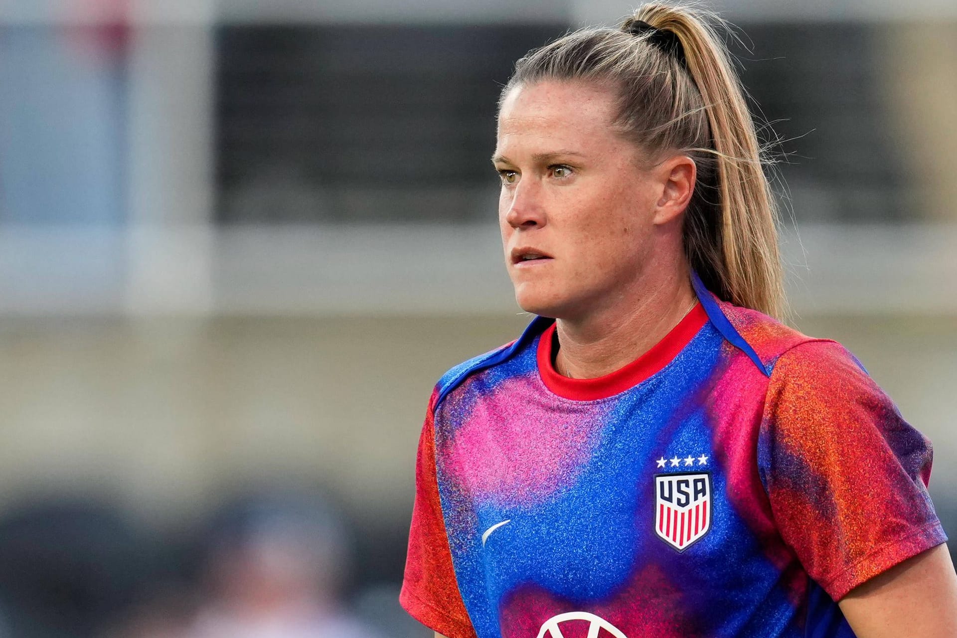 Alyssa Naeher: Die Torhüterin hütete jarelang das Tor der USA.