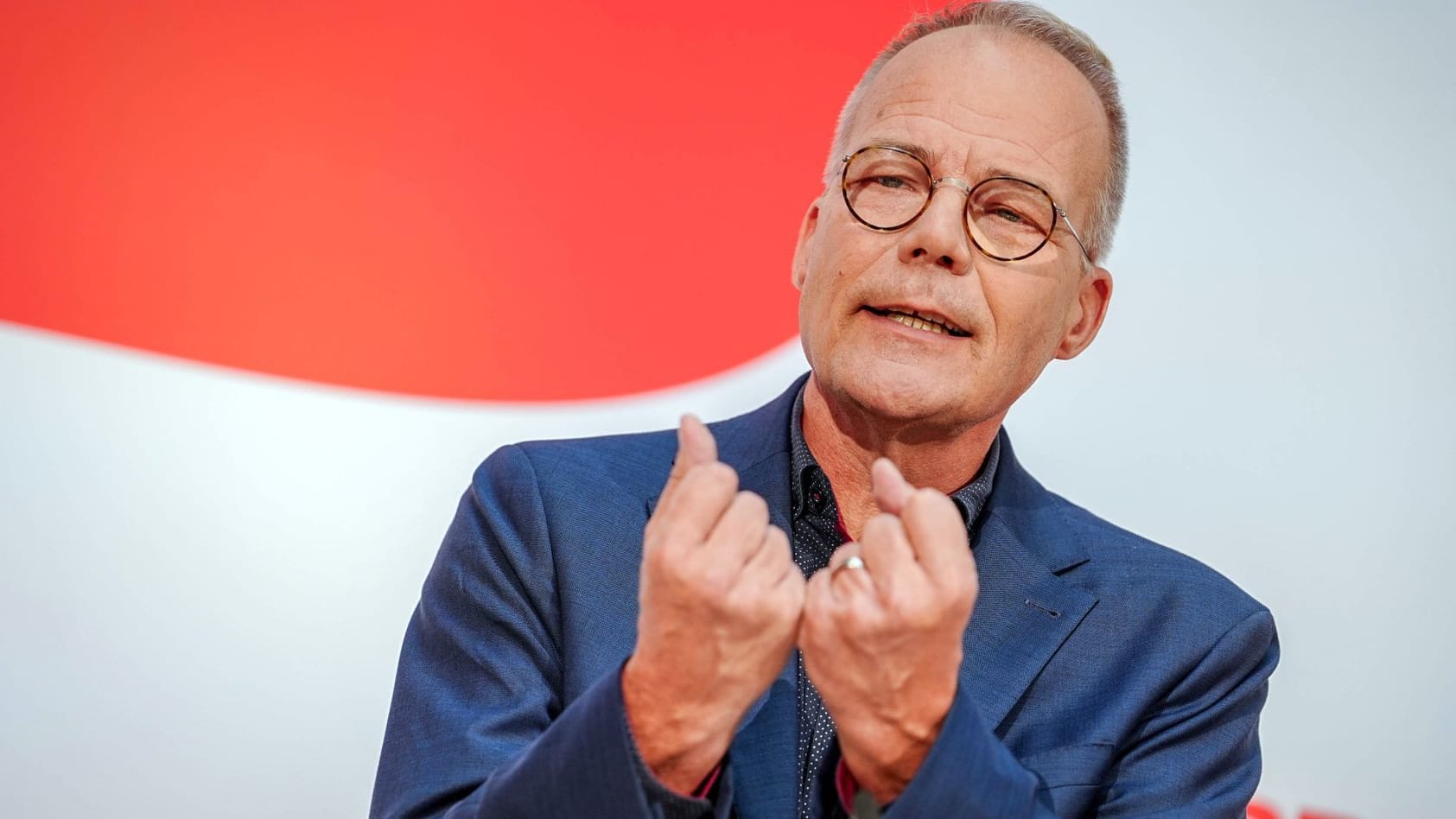 Matthias Miersch: Er hofft auf ein Fortbestehen der Ampel.