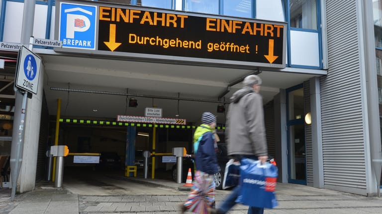 Parkhaus Flughafen Bremen P3 Preise www.t-online.de