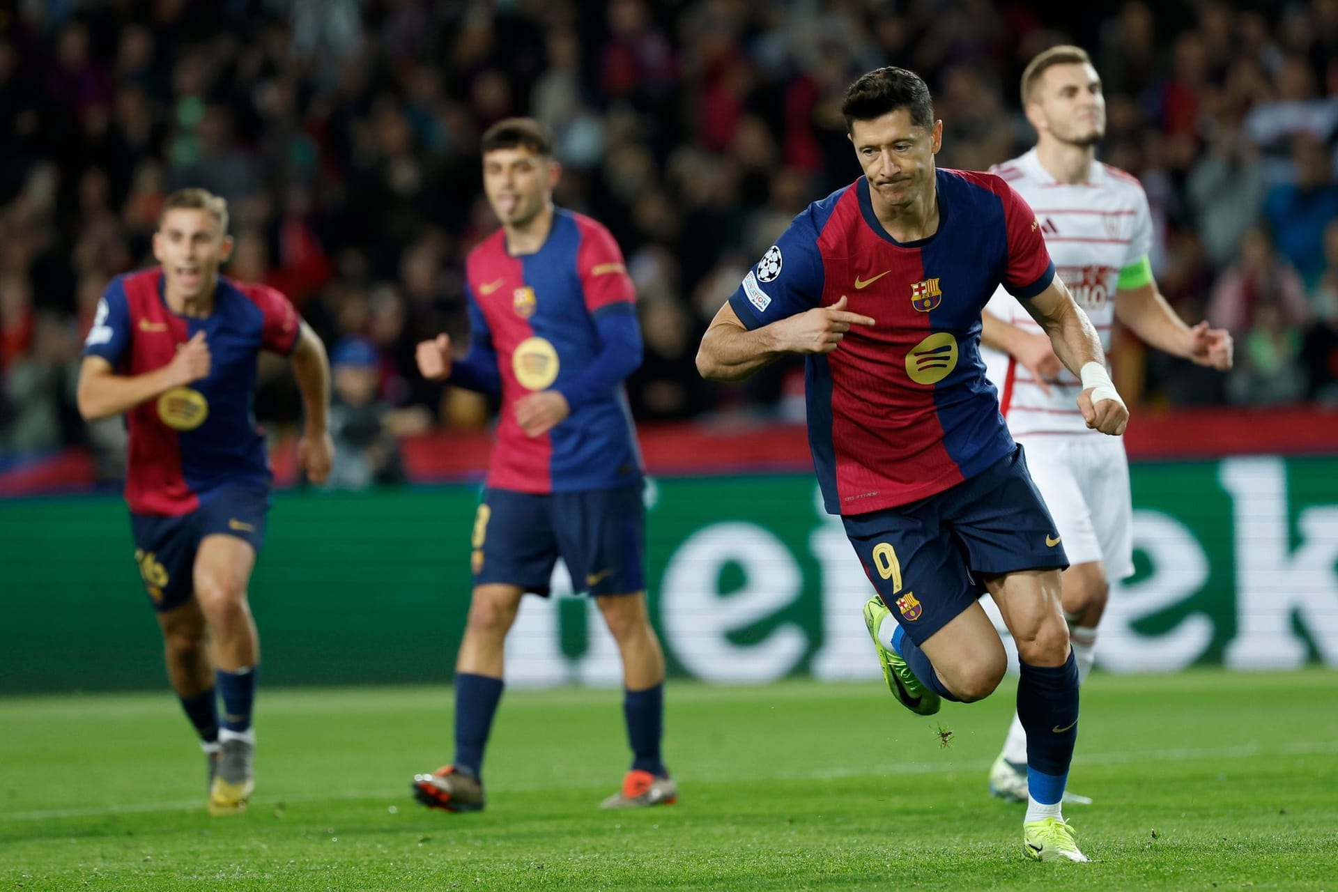 FC Barcelona - Stade Brest