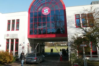 Das Zuhause des FC Bayern: Seit 1949 residiert der Klub an der Säbener Straße in München.