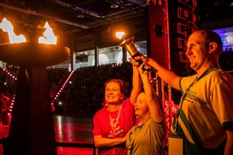 In Dortmund werden 2017 die Special Olympics NRW ausgerichtet (Archivbild).