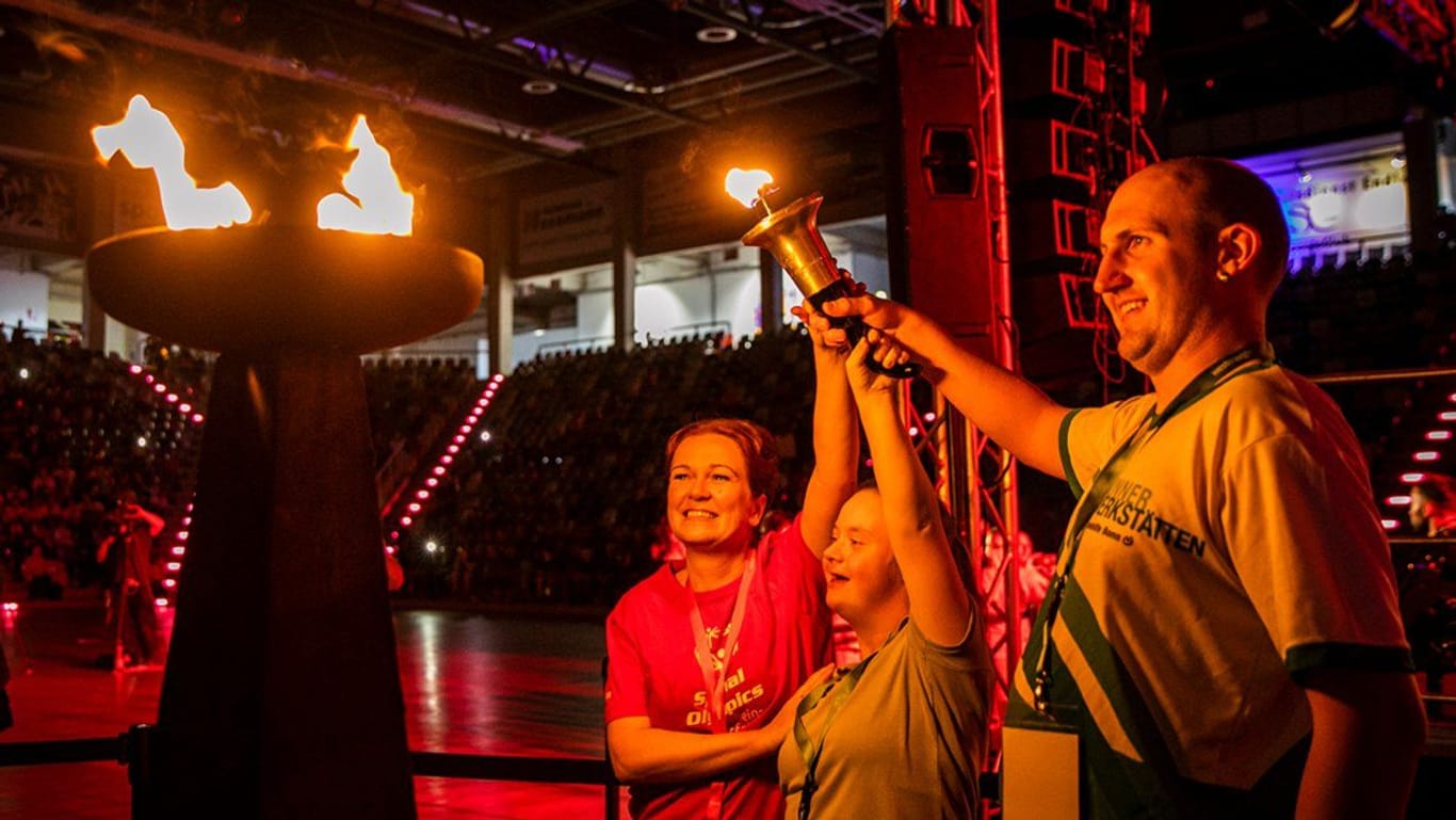 In Dortmund werden 2017 die Special Olympics NRW ausgerichtet (Archivbild).