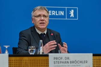 Berlins Landeswahlleiter Stephan Bröchler (Archivbild): Er bewertet den 23. Februar als Wahltermin positiv.