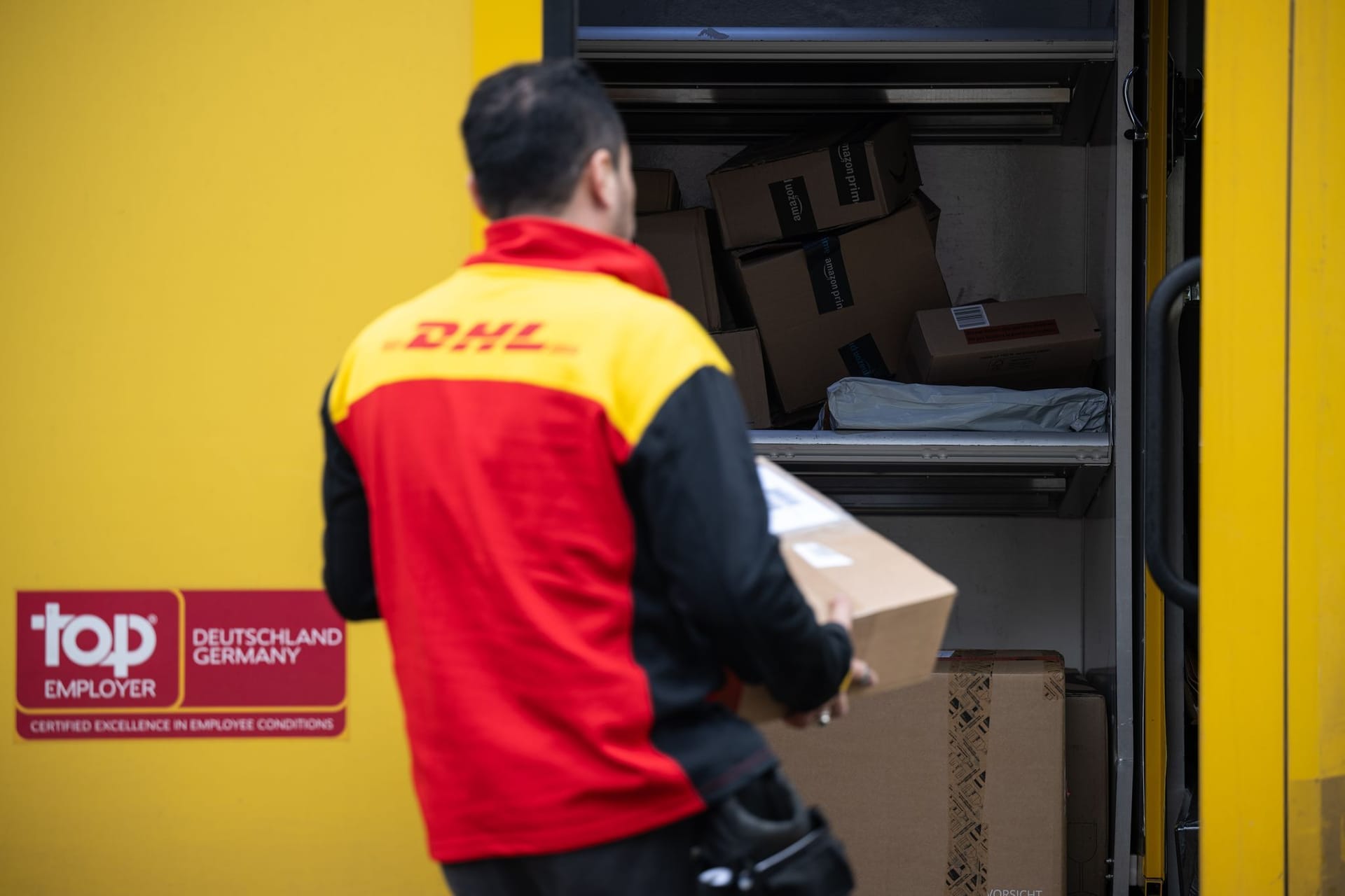 DHL-Lieferdienst