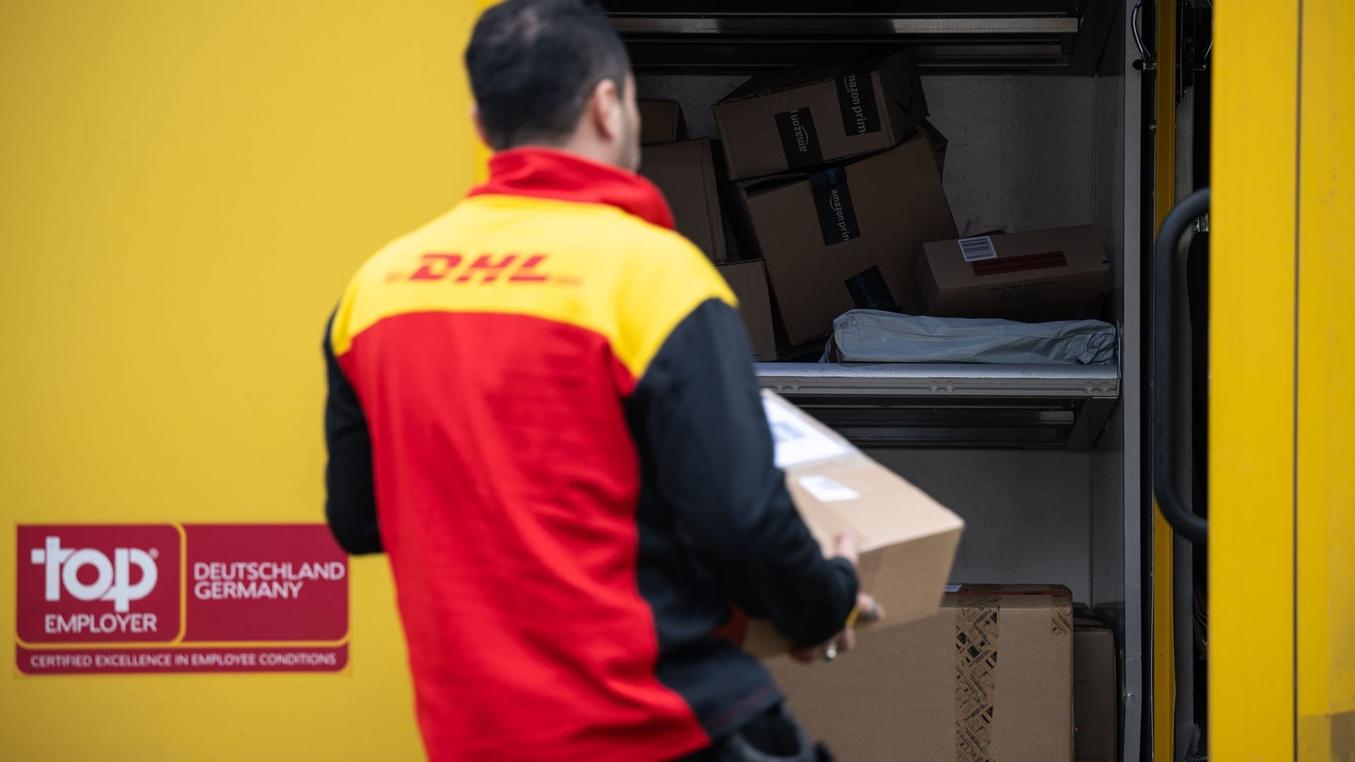 DHL-Lieferdienst