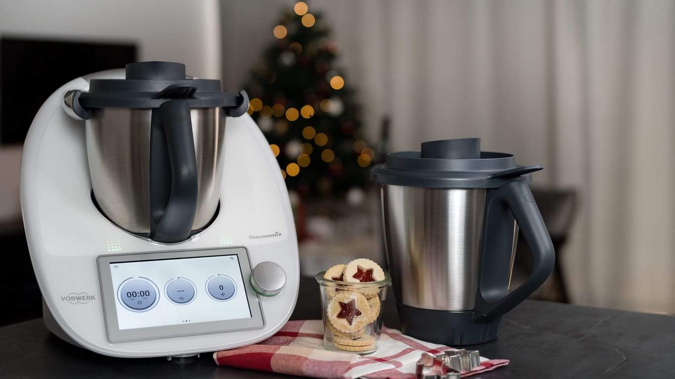 Ein Jahres-LOS kaufen und mit etwas Glück einen Thermomix® TM6 gewinnen