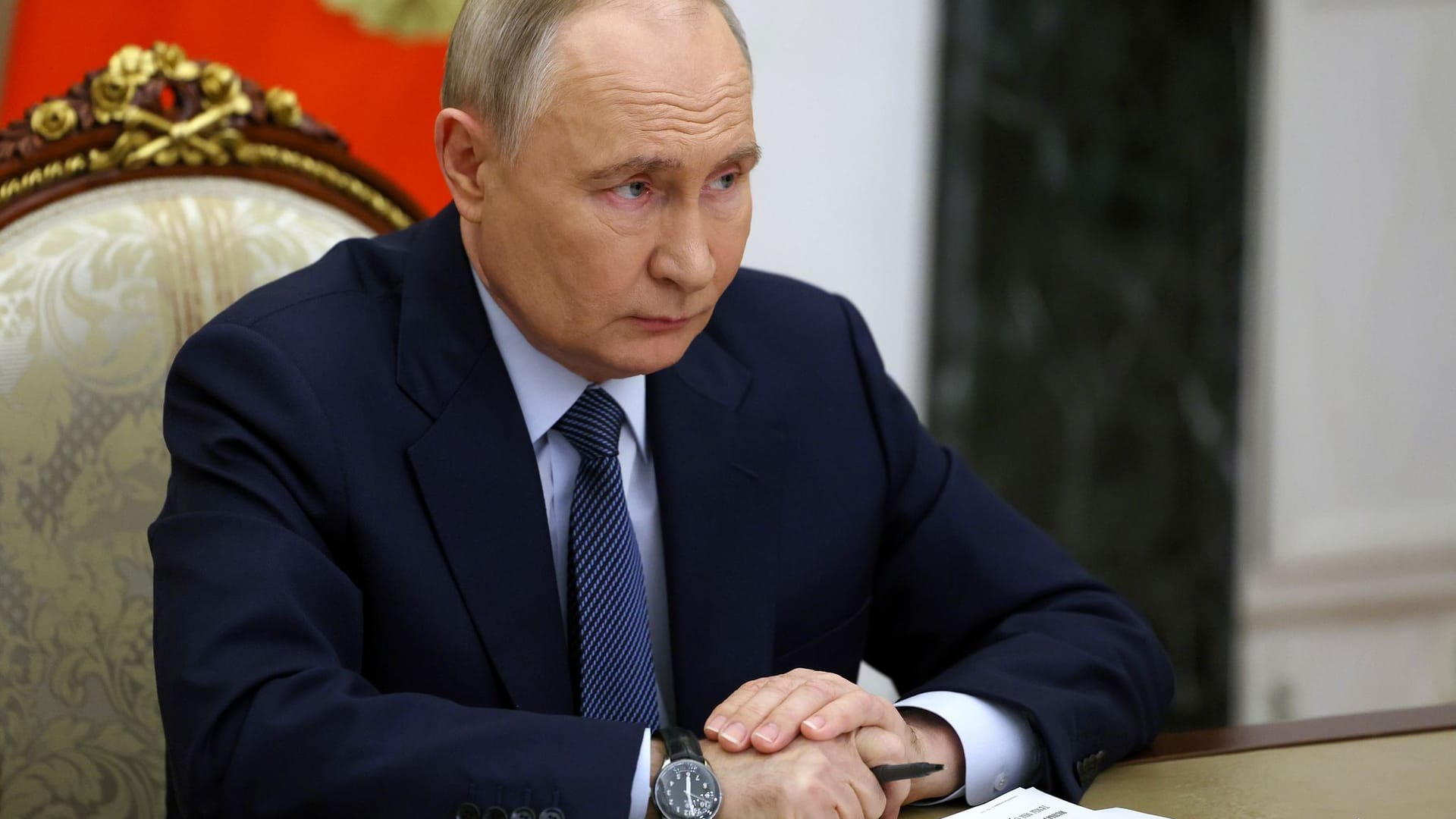 Russischer Präsident Wladimir Putin Russischer Präsident Wladimir Putin