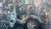 In New York explodierte ein Auto, in dem Gasflaschen gelagert waren.