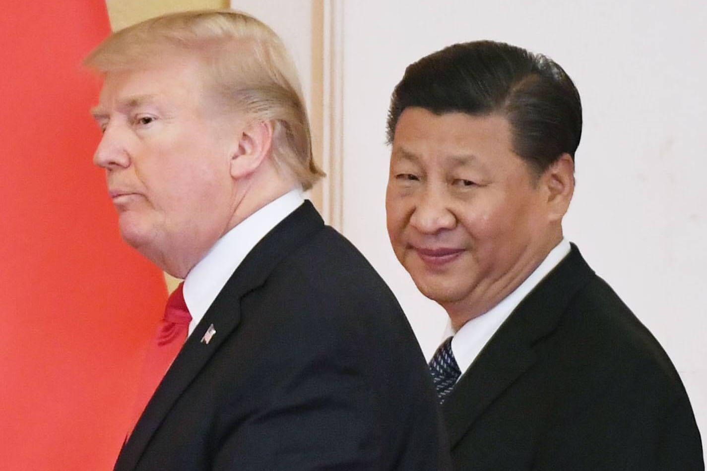 Xi Jinping und Donald Trump: Die Beziehungen zwischen China und den USA sind seit Trumps erster Amtszeit angespannt.