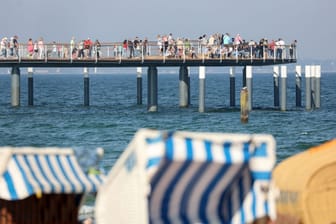 Neue Seebrücke in Timmendorfer Strand