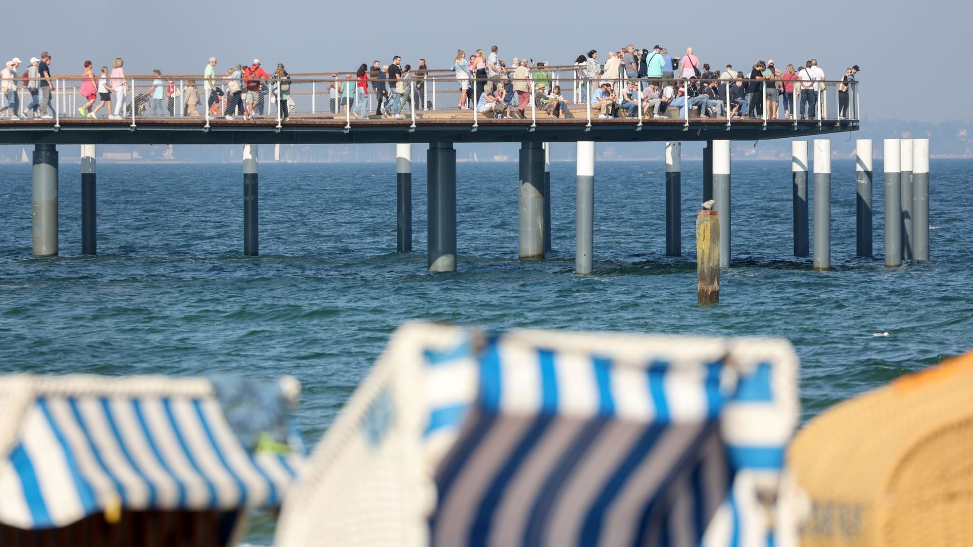 Neue Seebrücke in Timmendorfer Strand