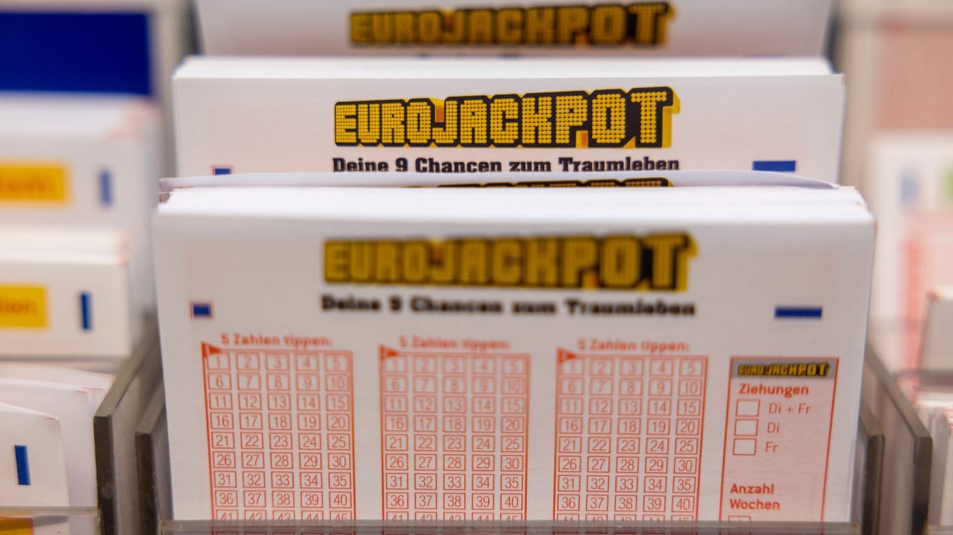 120 Millionen Euro im Eurojackpot