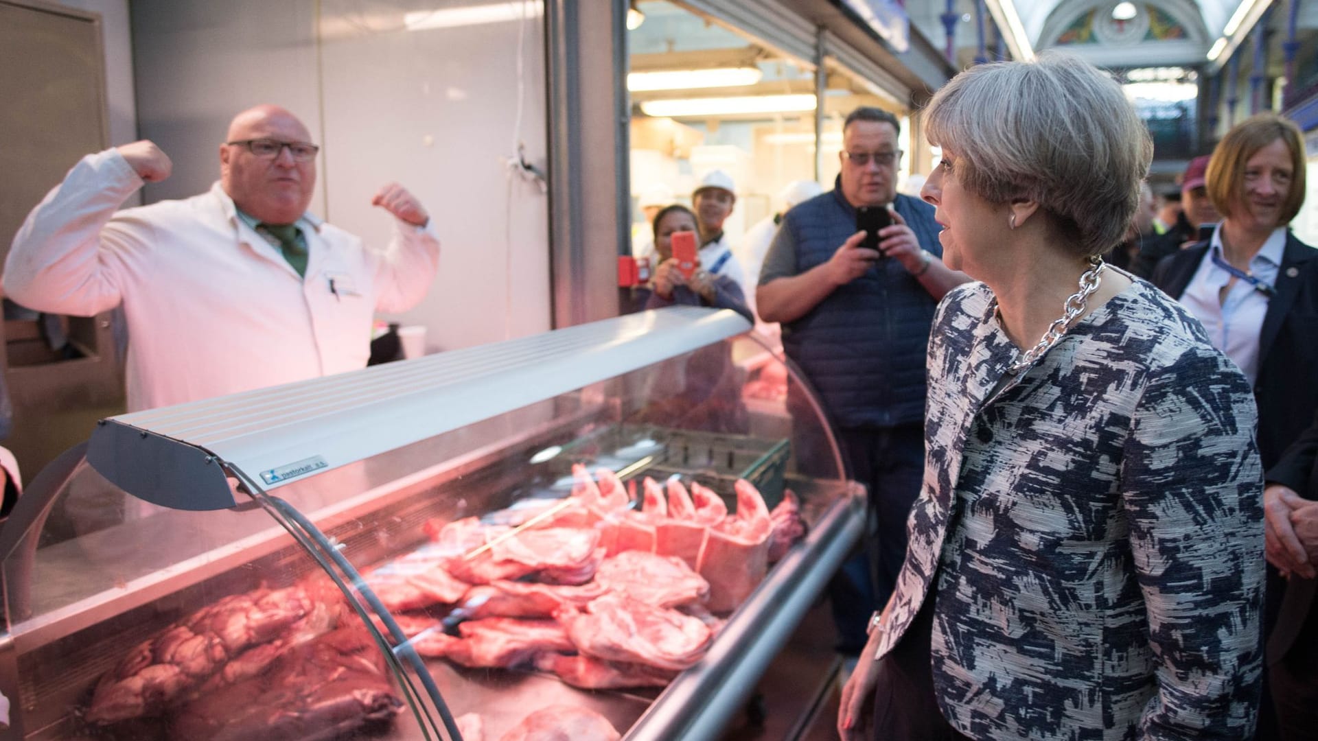 Smithfield Market steht nach 800 Jahren vor der Schließung