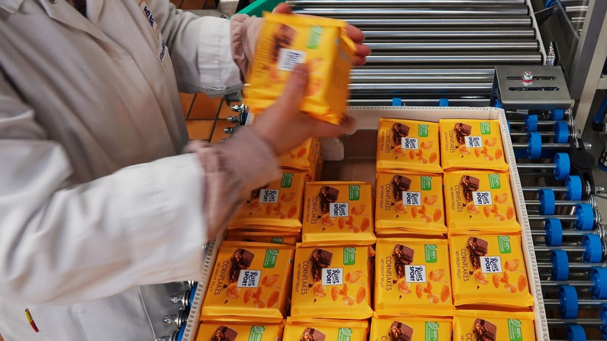 Ritter Sport: Schoko-Krise hält an, Tafeln bleiben bei 100 Gramm