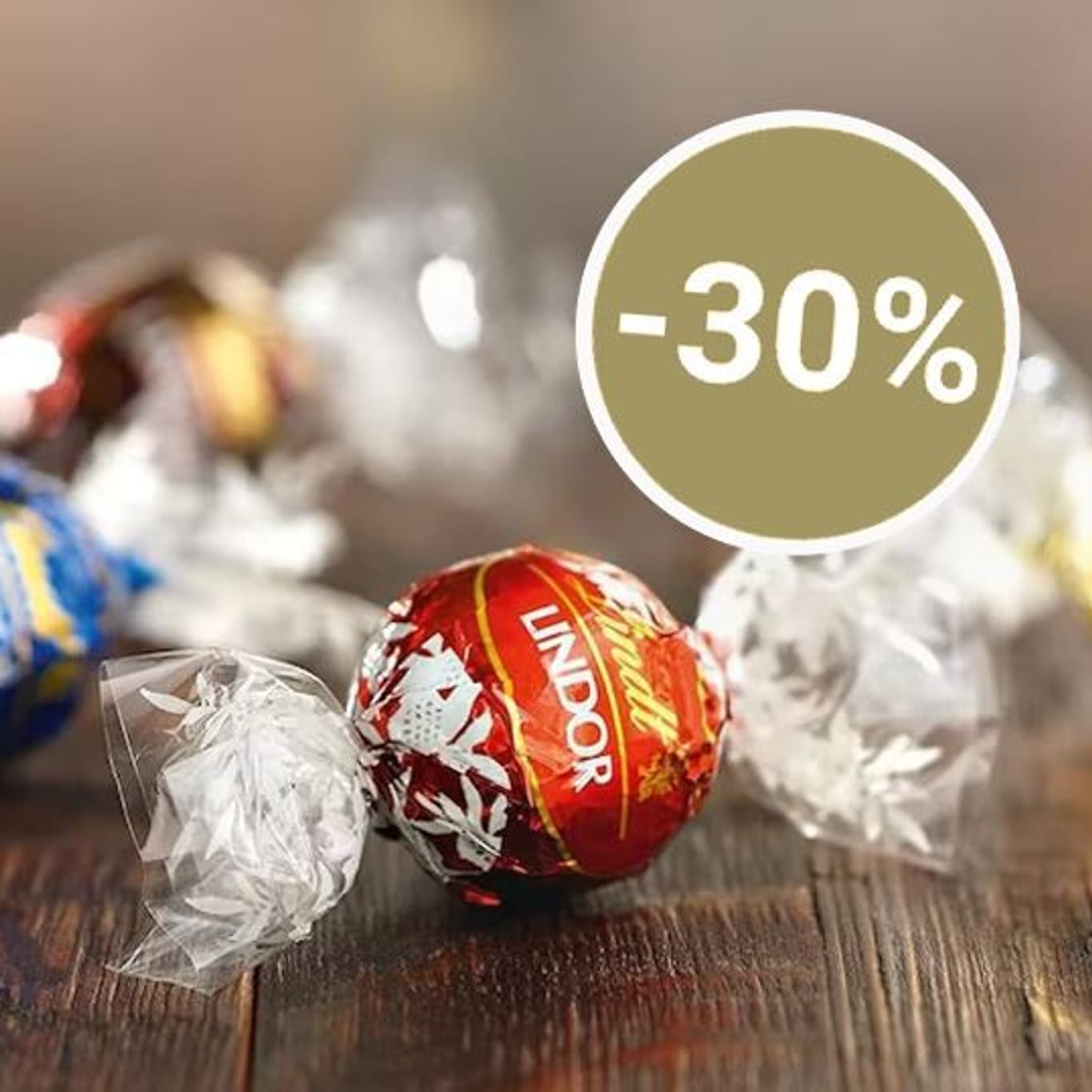 Zartschmelzende Köstlichkeiten: Amazon reduziert Schokolade von Lindt Lindor radikal.