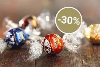 Zartschmelzende Köstlichkeiten: Amazon reduziert Schokolade von Lindt Lindor radikal.