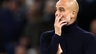 Pep Guardiola: Er steckt in einer Krise.