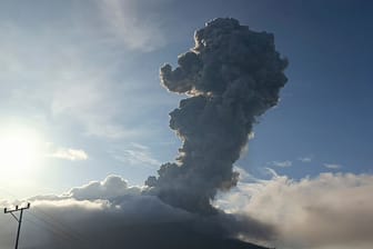 Vulkanausbruch in Indonesien