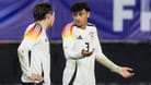 In der Nachspielzeit kassierte die deutsche U21 den späten Ausgleich.