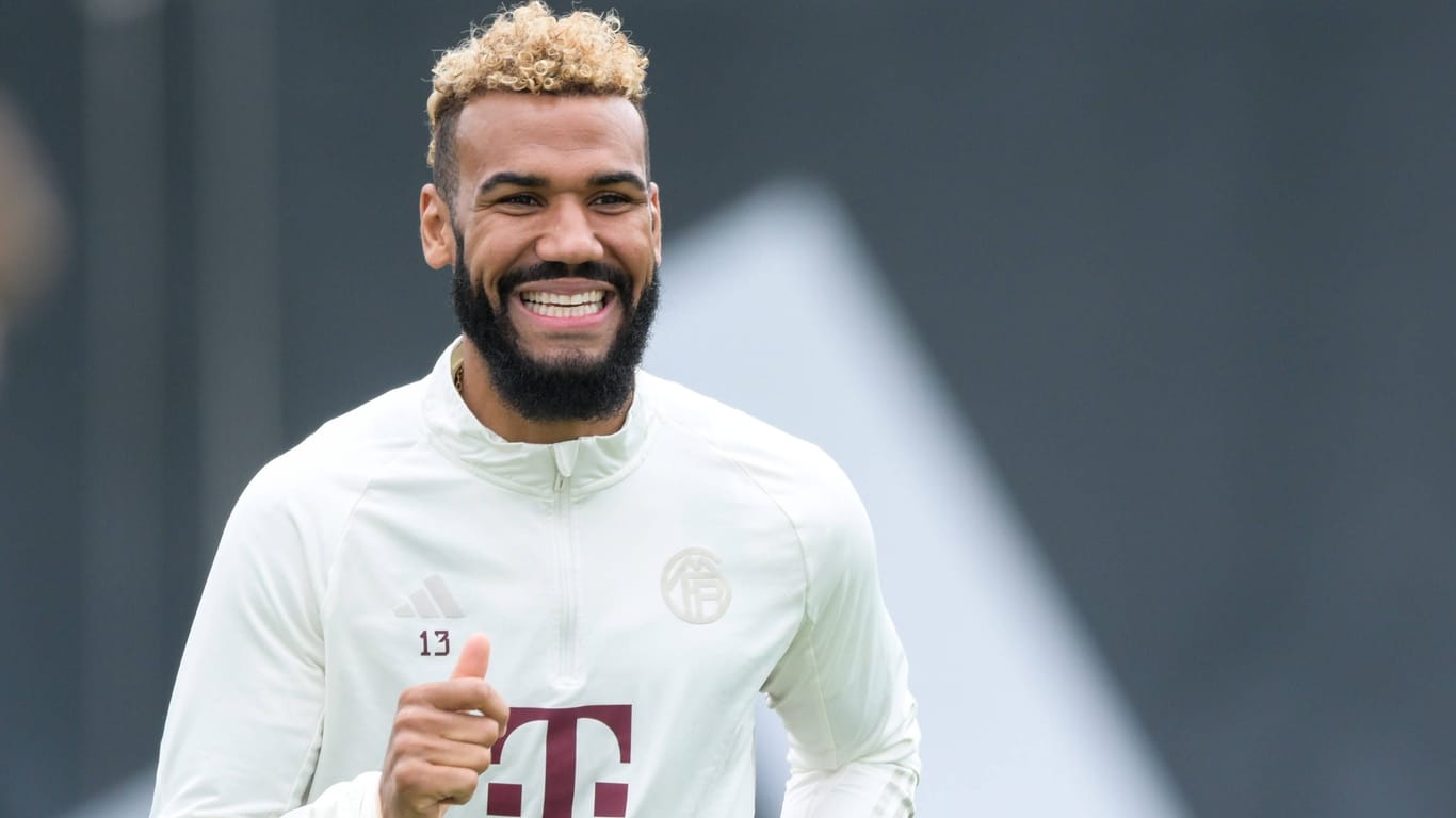 Eric Maxim Choupo-Moting: Der Stürmer aus dem Kamerun ist seit Sommer vereinslos.