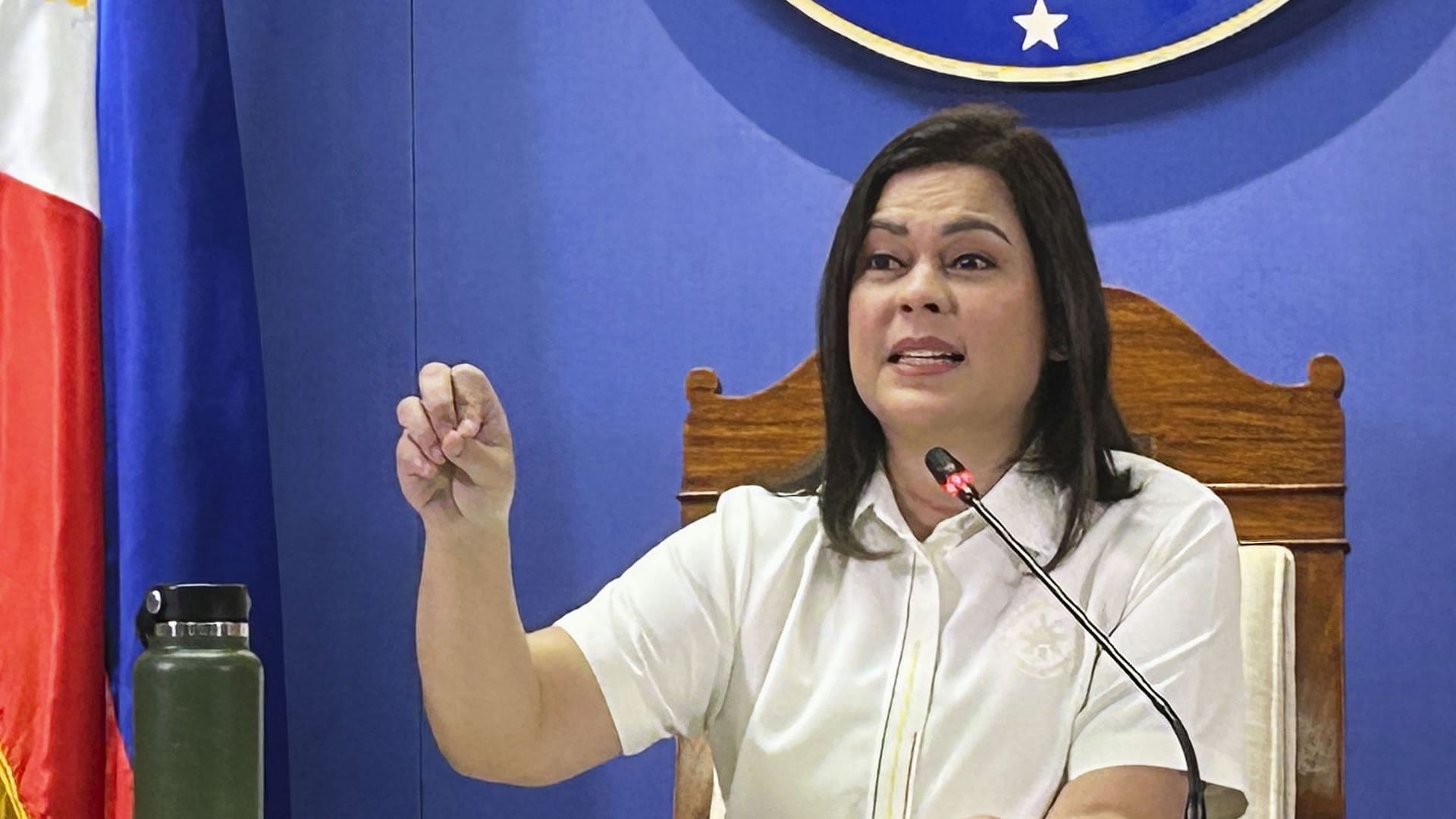 Philippinische Vizepräsidentin Sara Duterte