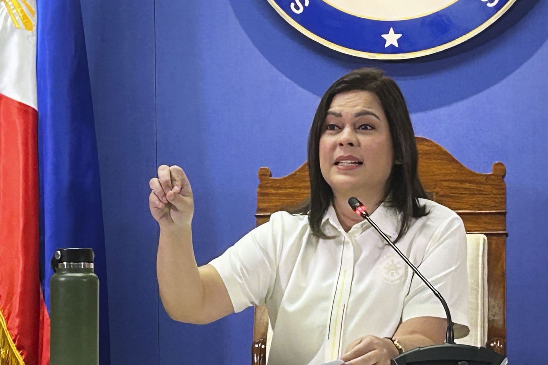 Philippinische Vizepräsidentin Sara Duterte