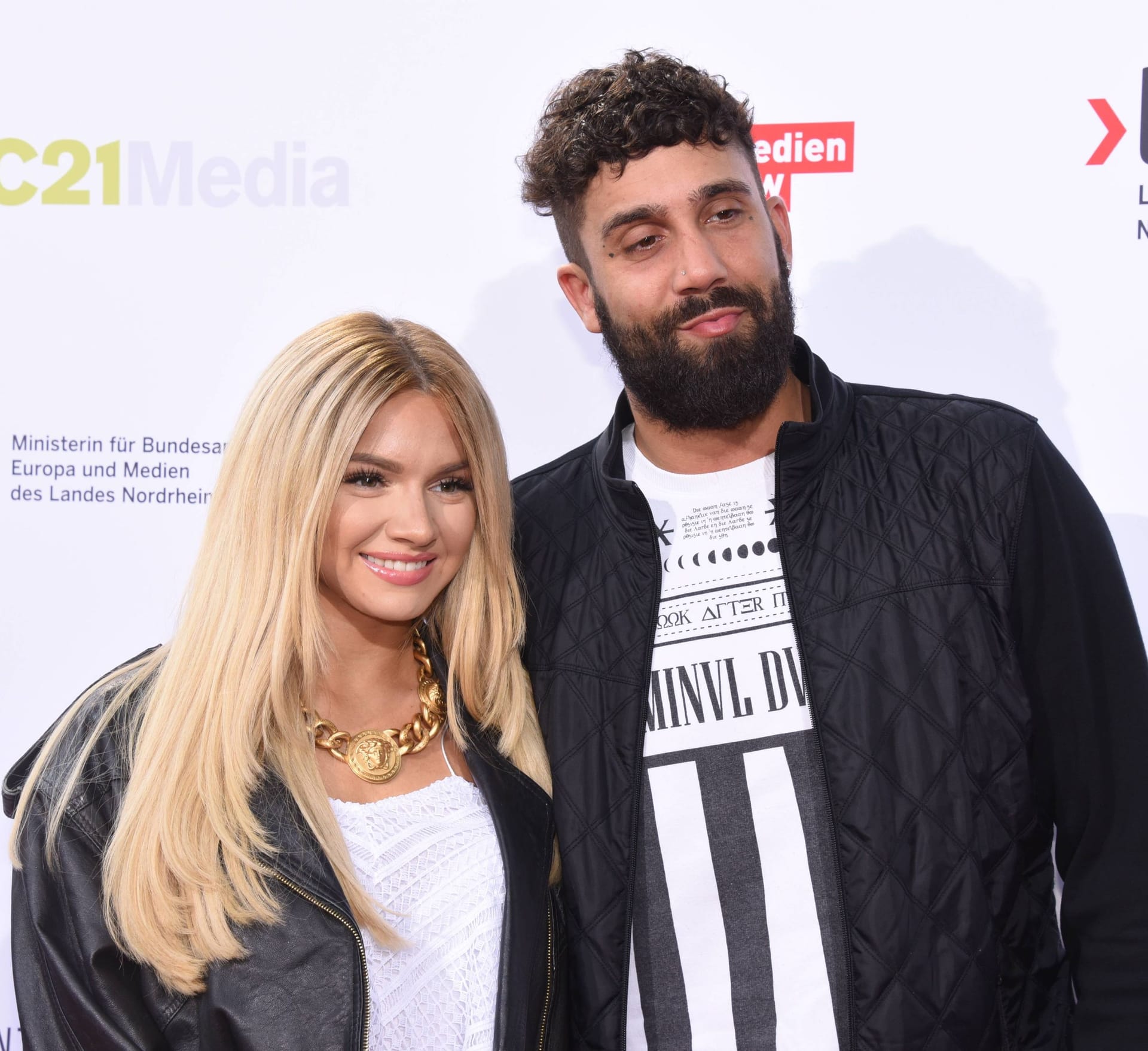 Shirin David und Chris Manazidis waren von 2015 bis 2016 ein Paar.