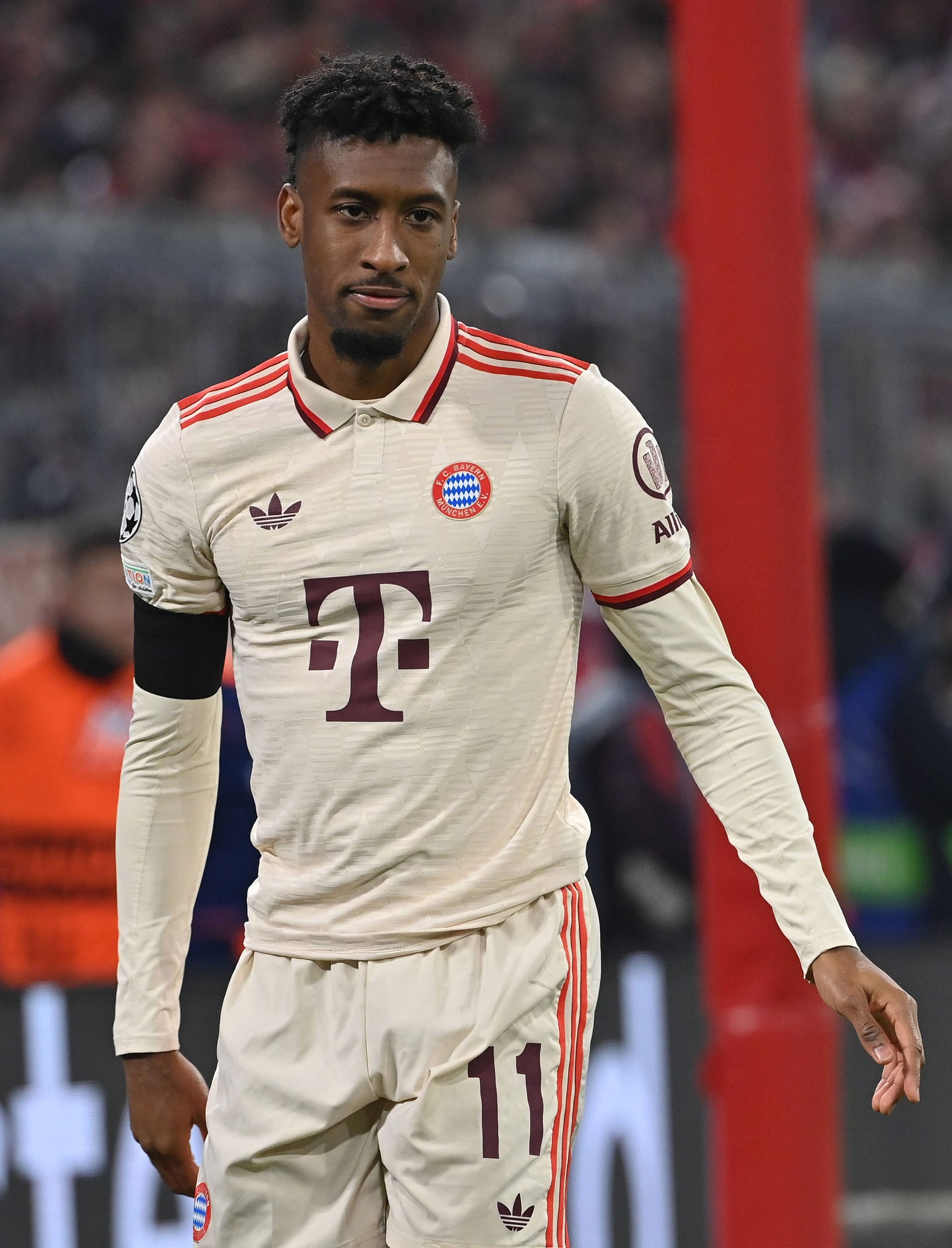 Kingsley Coman (ab 71.): Vergab nach Sané-Zuspiel noch eine Torchance aus guter Position (87.). Kam zu spät für eine Bewertung. Ohne Note