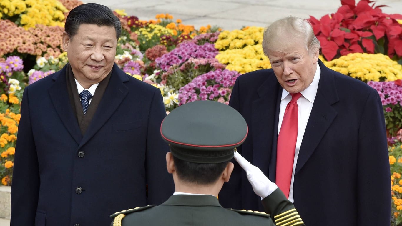 Xi Jinping und Donald Trump: Die Beziehungen zwischen China und den USA sind seit Trumps erster Amtszeit angespannt.