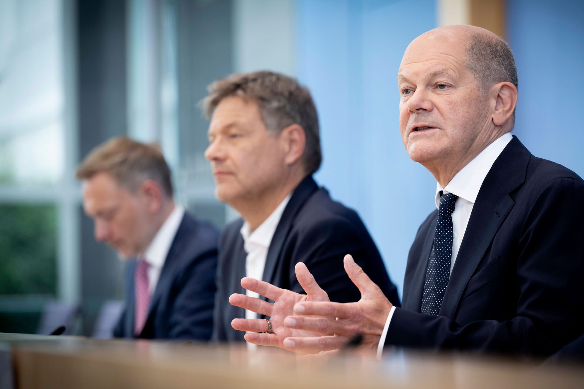 Scholz, Habeck, Lindner: Das Trio infernale hat ausgedient.