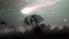 Amazing and terrible comet. Siberian meteorite, Tunguska meteorite