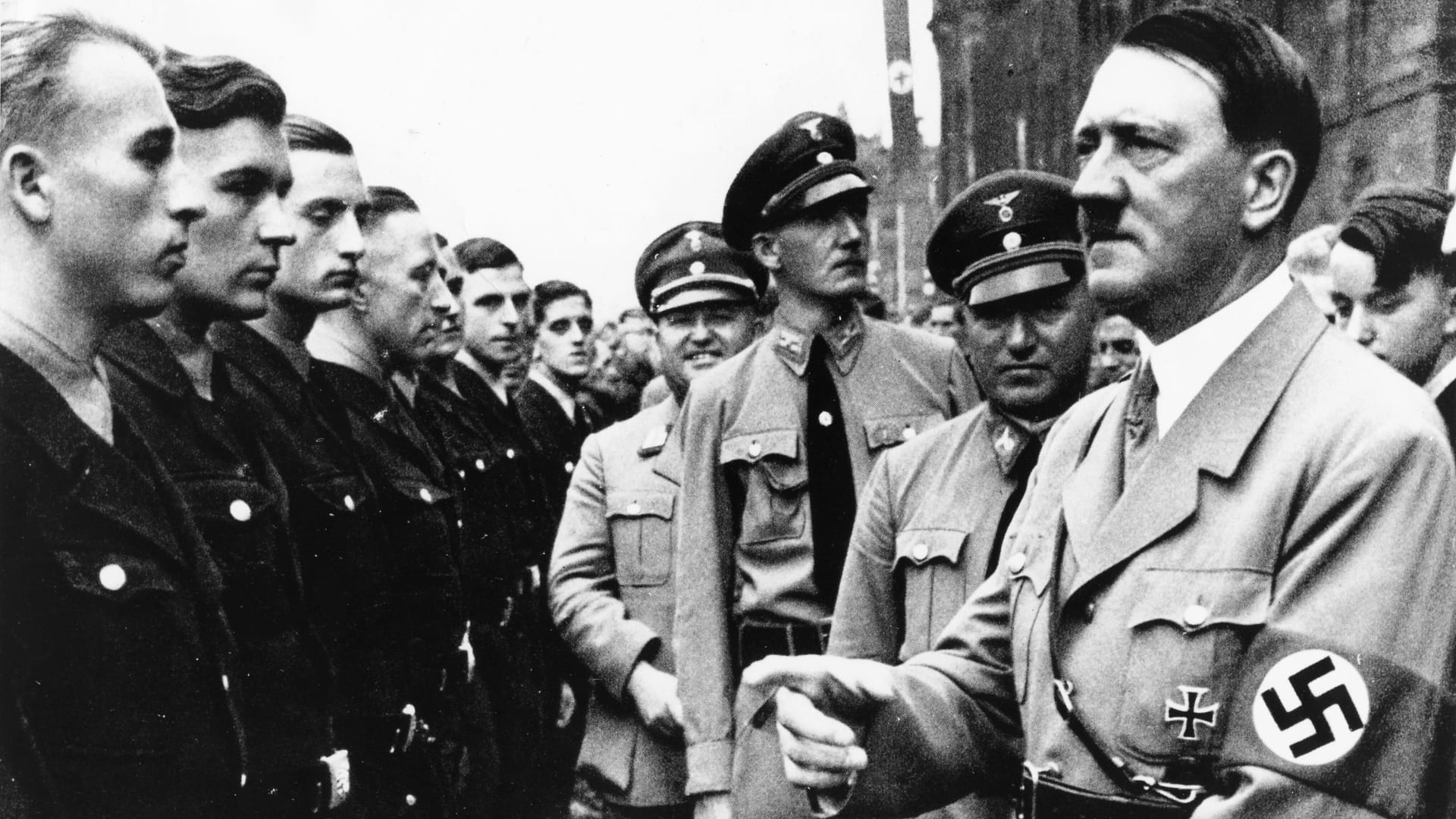 Adolf Hitler 1935: Mit der Ardennenoffensive versuchte der Despot 1944 vergeblich den Befreiungsschlag.