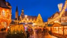 Weihnachtsmärkte: In Deutschland gehören die Märkte zur Adventszeit dazu.