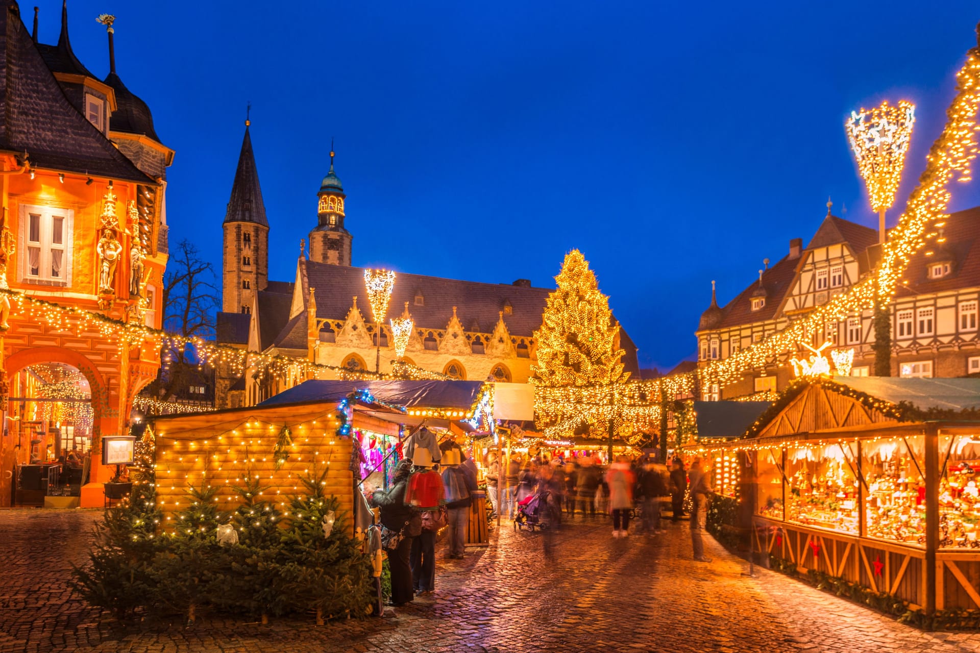 Weihnachtsmärkte: In Deutschland gehören die Märkte zur Adventszeit dazu.