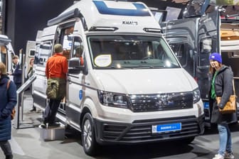 Ein Wohnmobil von Knaus Tabbert: Das Unternehmen hat mit Problemen zu kämpfen.