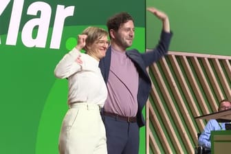 GRUENE-PARTEITAG/FUEHRUNGSDUO