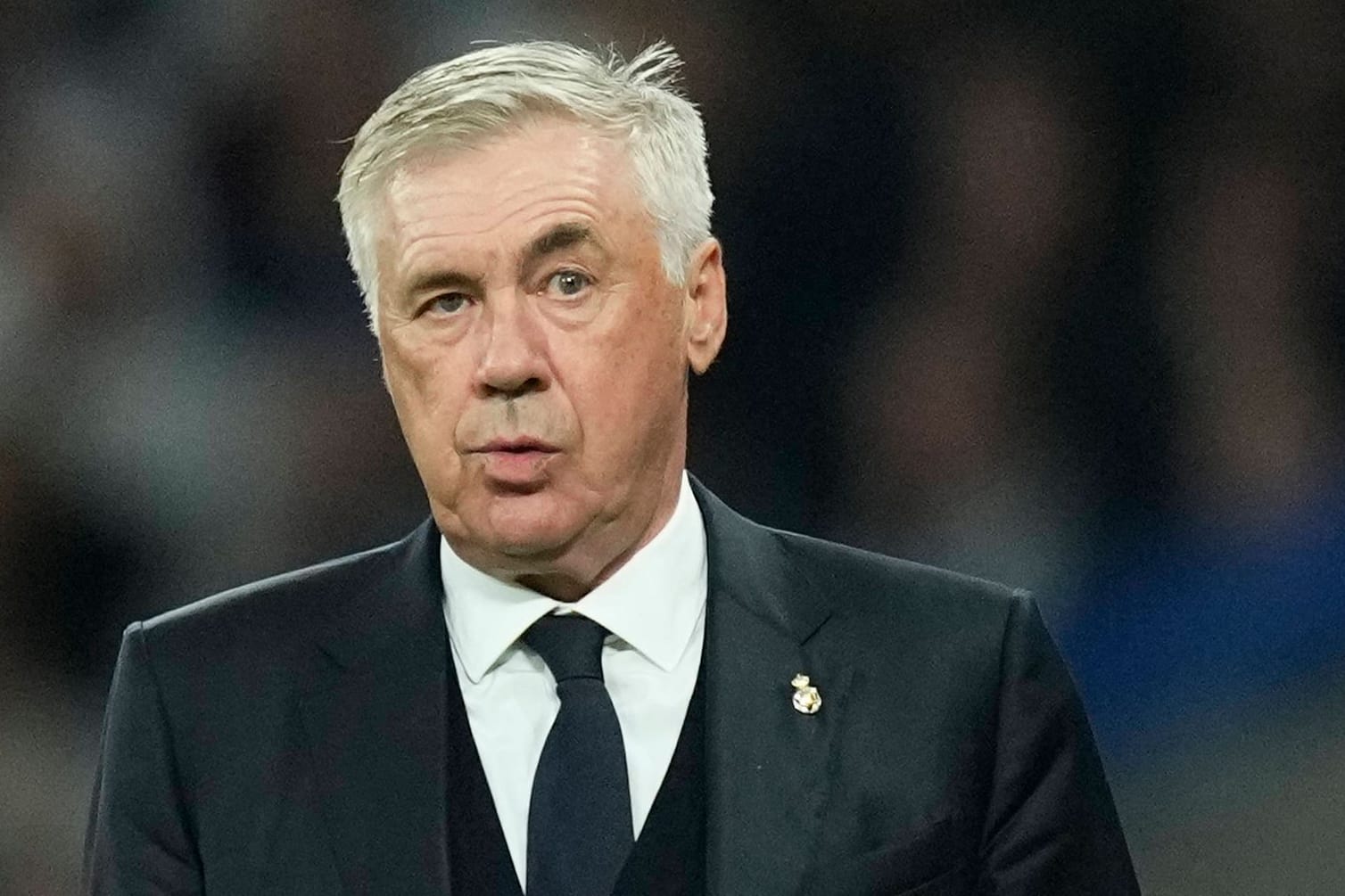 Carlo Ancelotti: Sein Vertrag in Madrid läuft noch bis 2026.