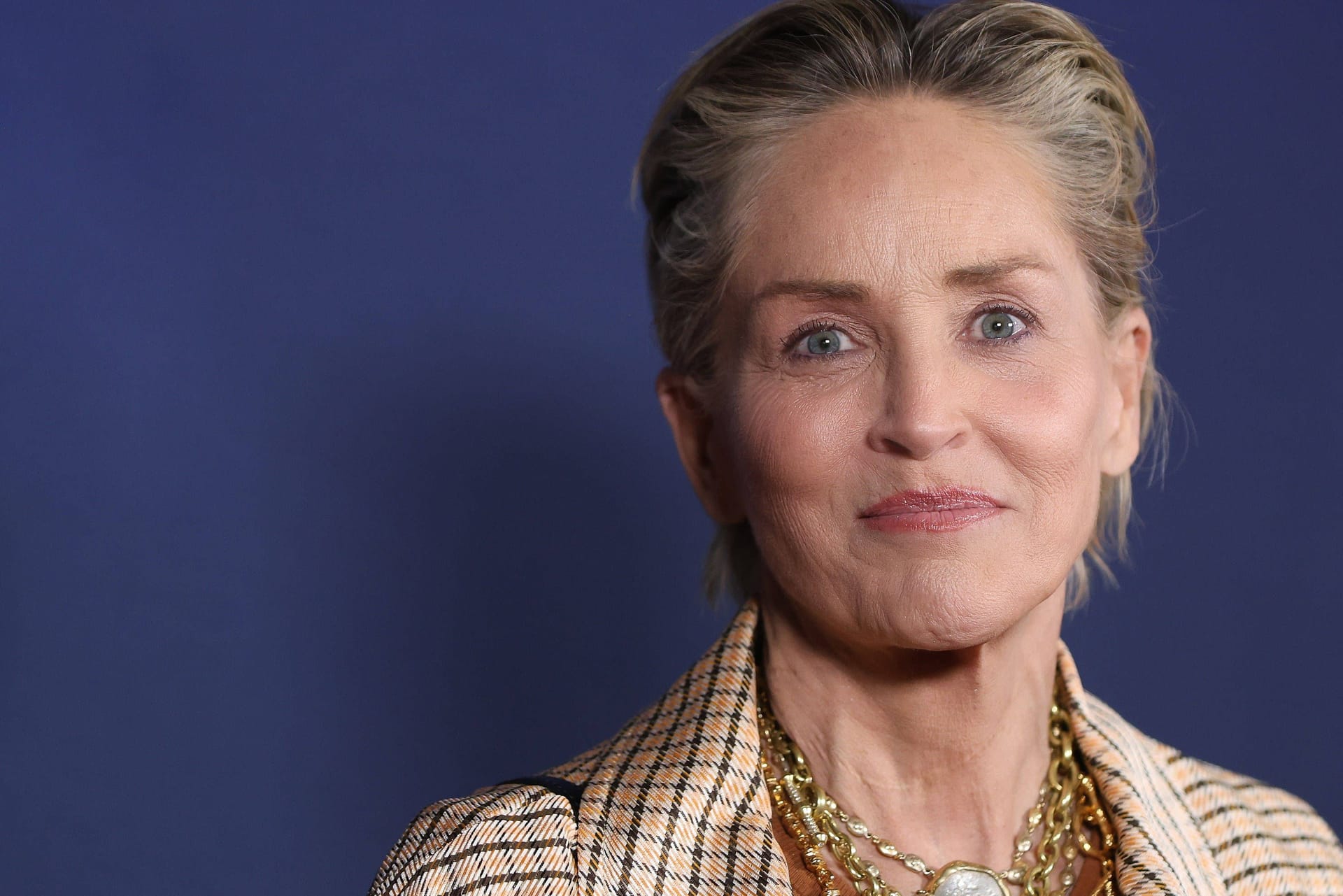 Sharon Stone: Sie kehrt zur Natürlichkeit zurück.