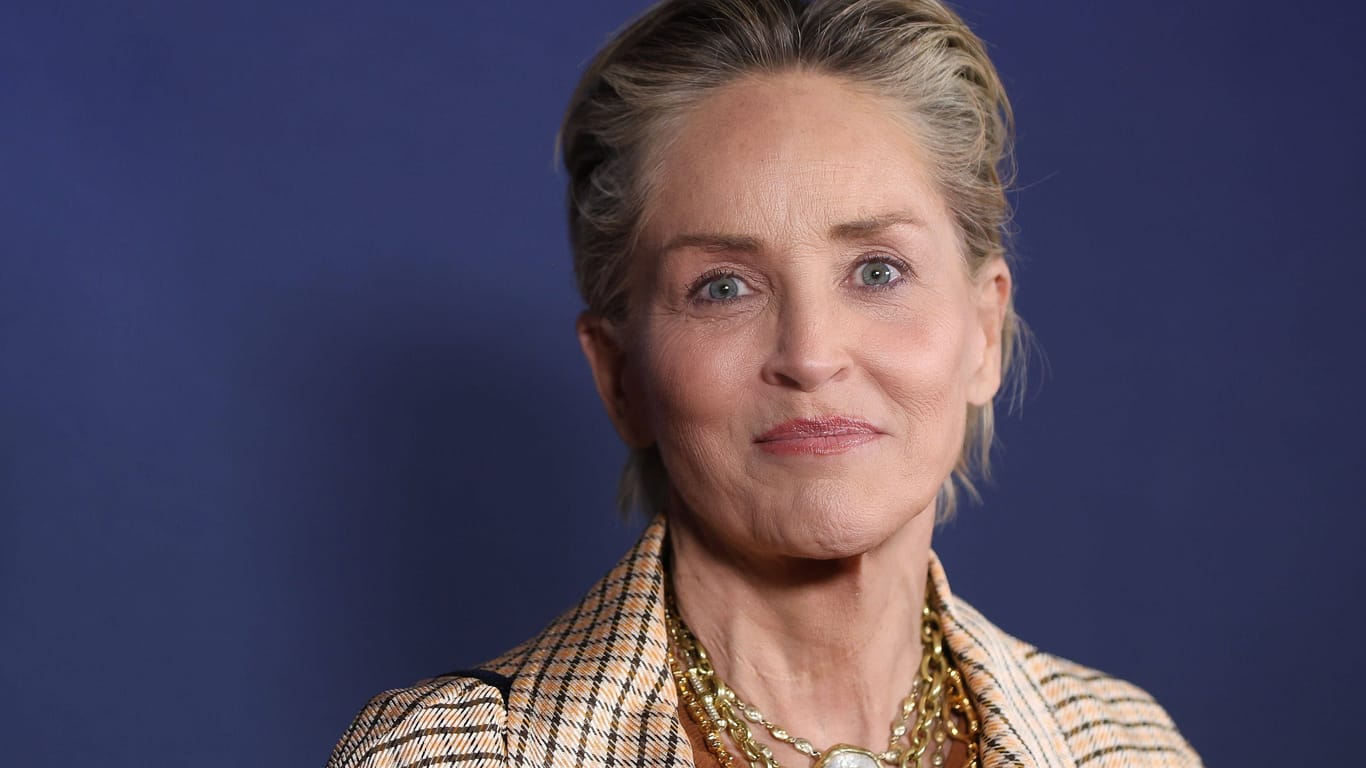 Sharon Stone: Sie kehrt zur Natürlichkeit zurück.