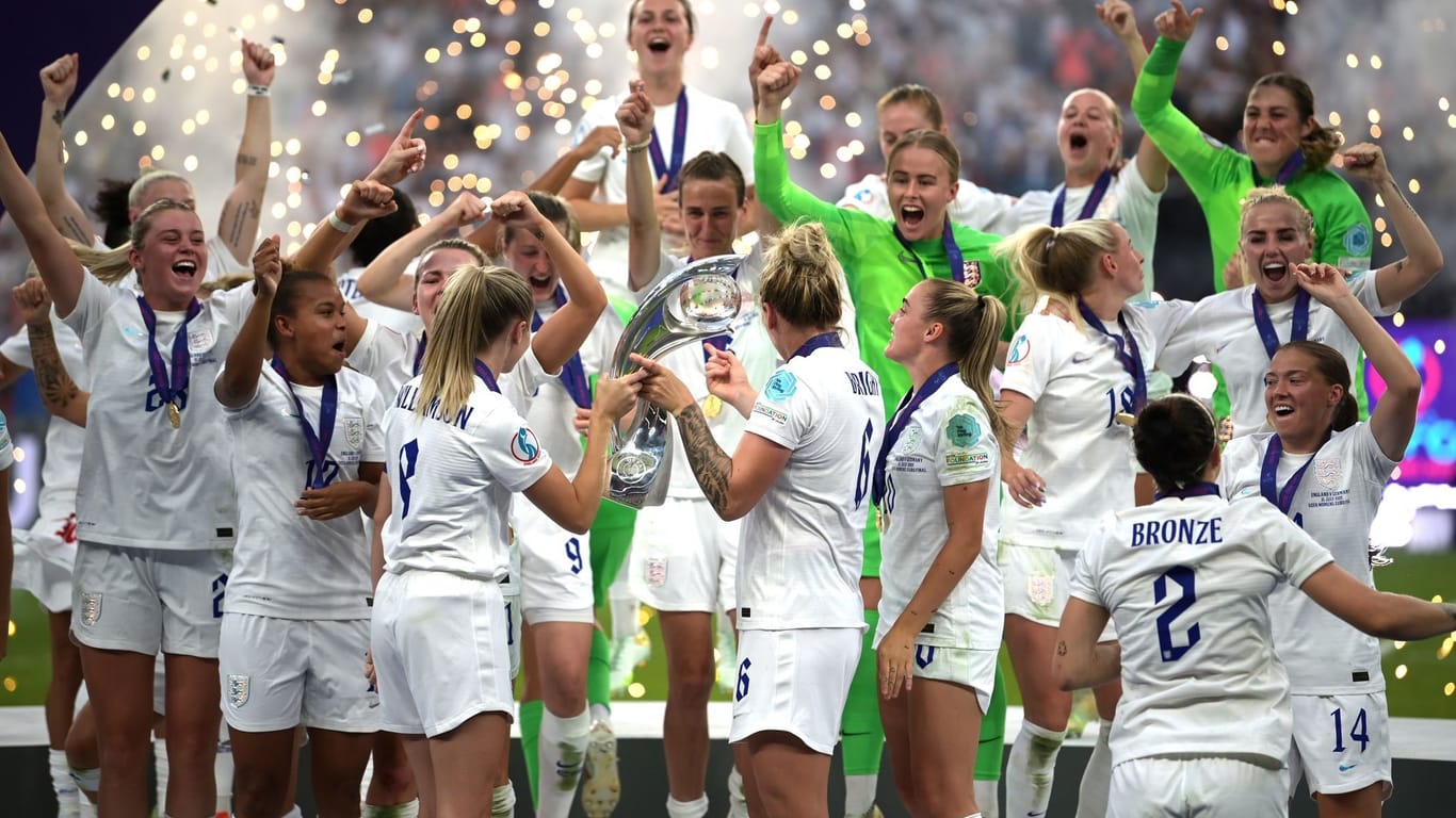 Englands Fußballerinnen