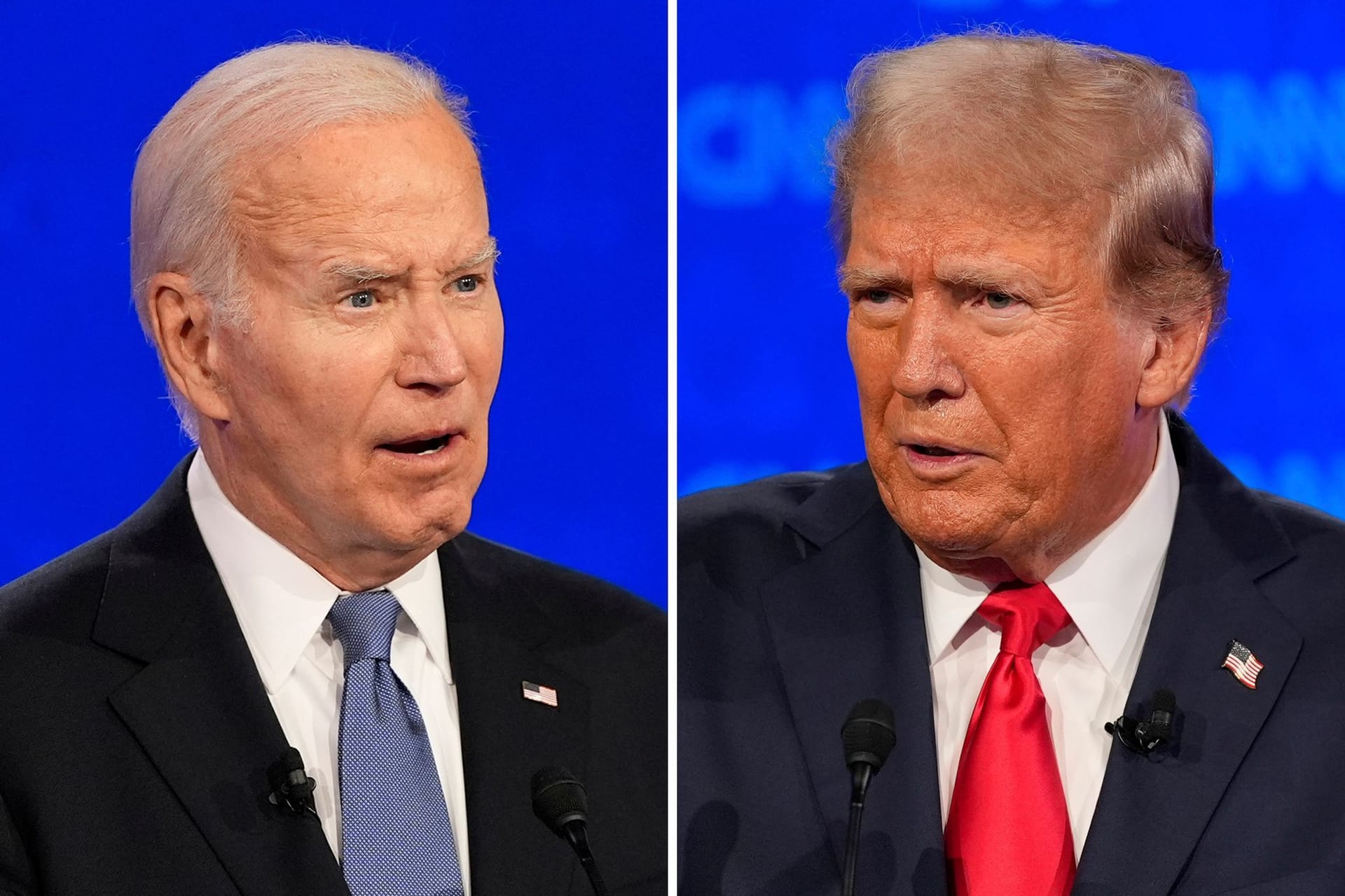 Joe Biden und Donald Trump