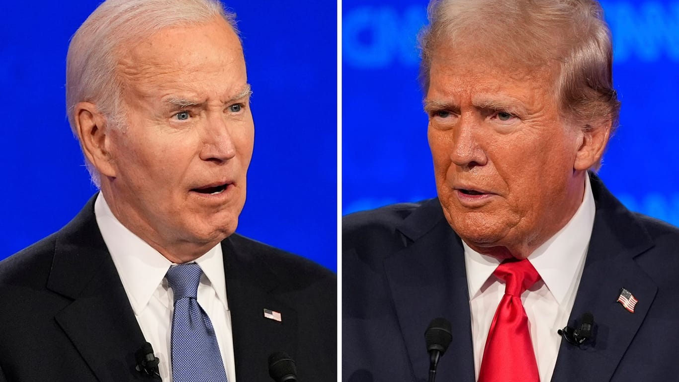 Joe Biden und Donald Trump