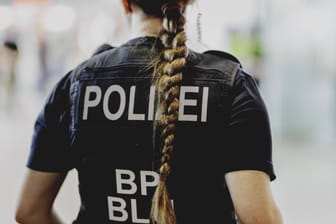 Bundespolizistin in Berlin. (Symbolfoto)