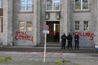 Angriff auf Freien Universität Berlin