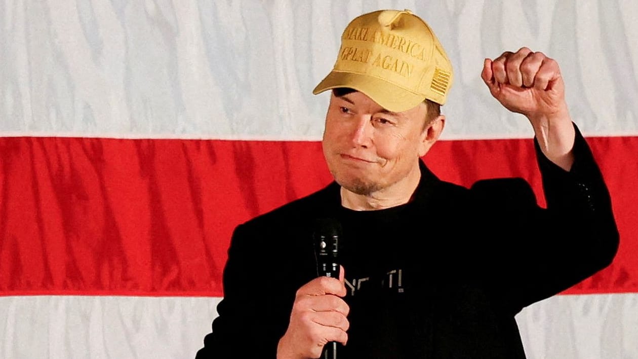 Elon Musk ist der reichste Mensch der Welt, dank Trump wird er nun auch noch einflussreicher (Archivbild).