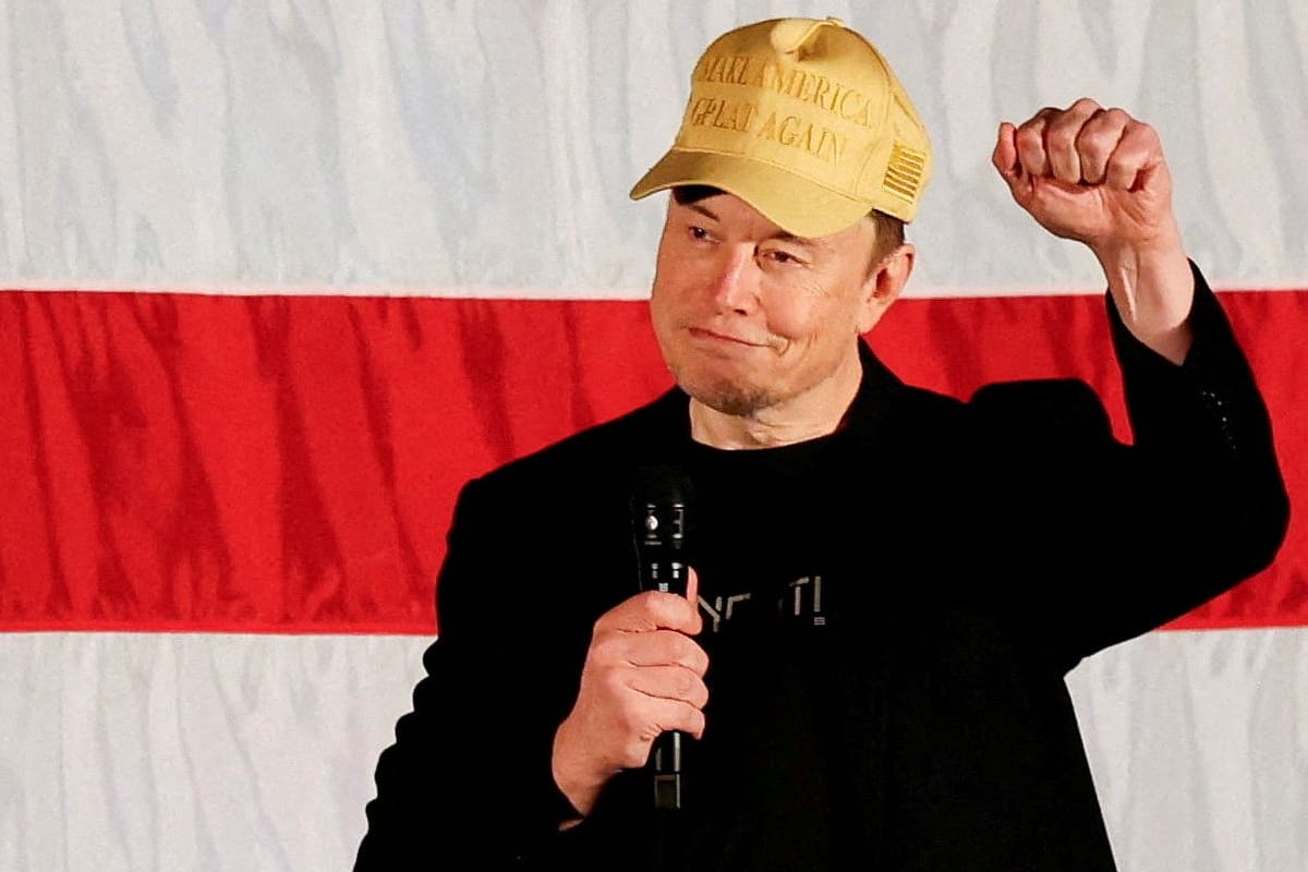 Elon Musk ist der reichste Mensch der Welt, dank Trump wird er nun auch noch einflussreicher (Archivbild).