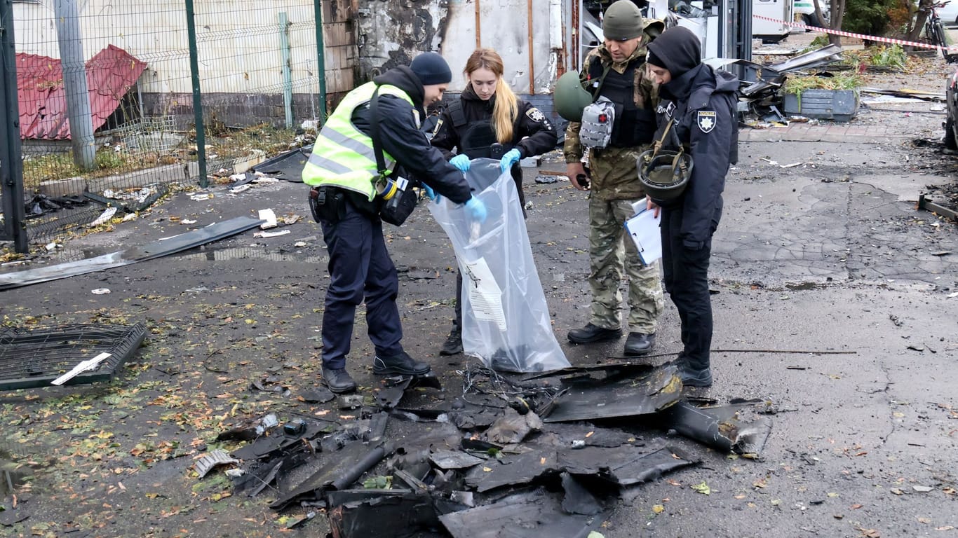 Immer mehr Drohnenangriffe in der Ukraine